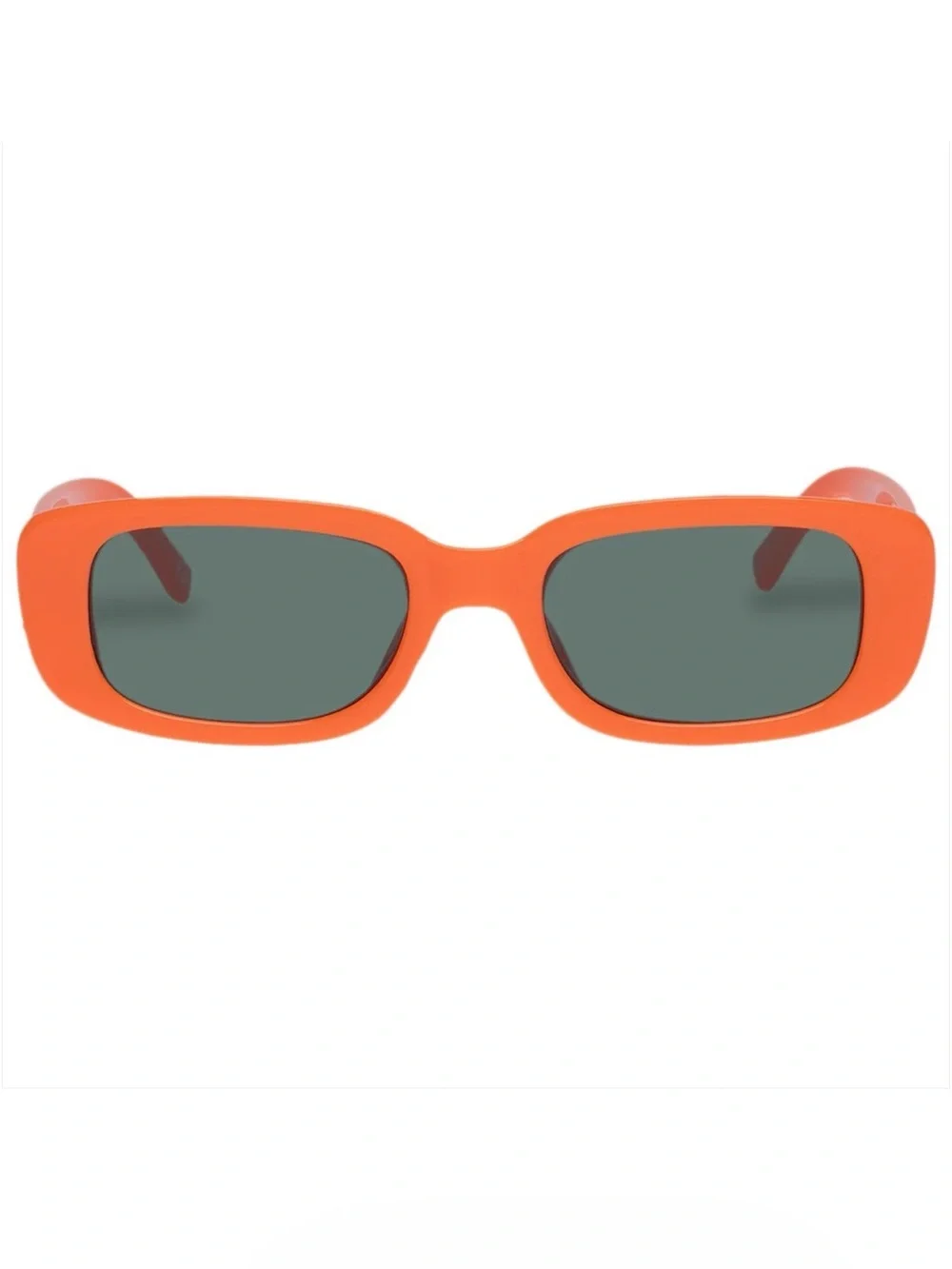 AIRE Ceres Neon Orange Unisex Rectangular Sunglasses--NWT